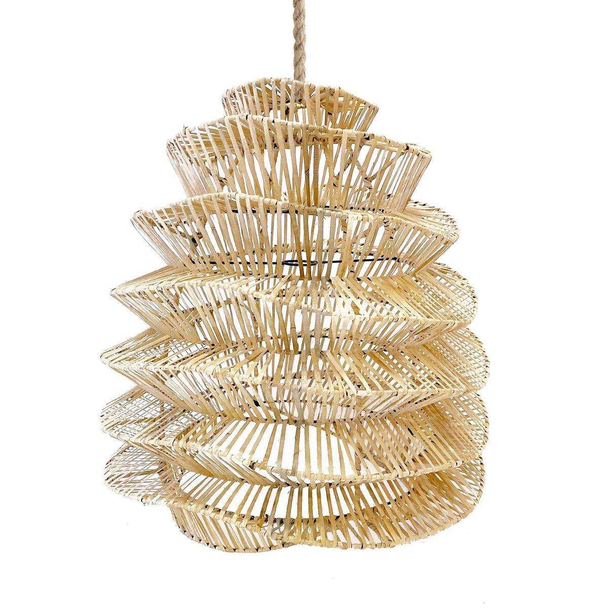 The Good Vibes Pendelleuchte - Natur - M - HomeDesign Knaus