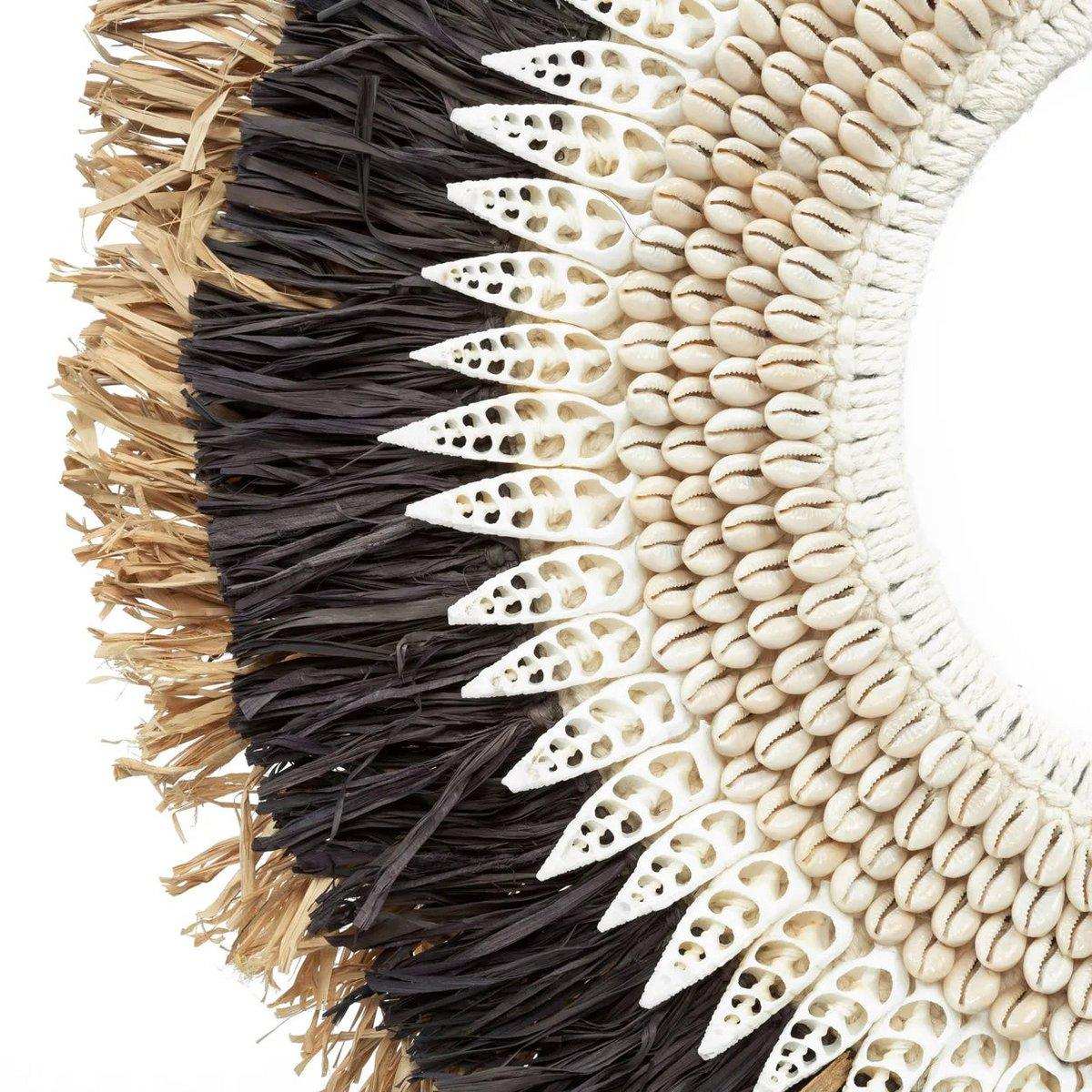 The Mojo Bast auf Ständer - Schwarz Natur - L - HomeDesign Knaus