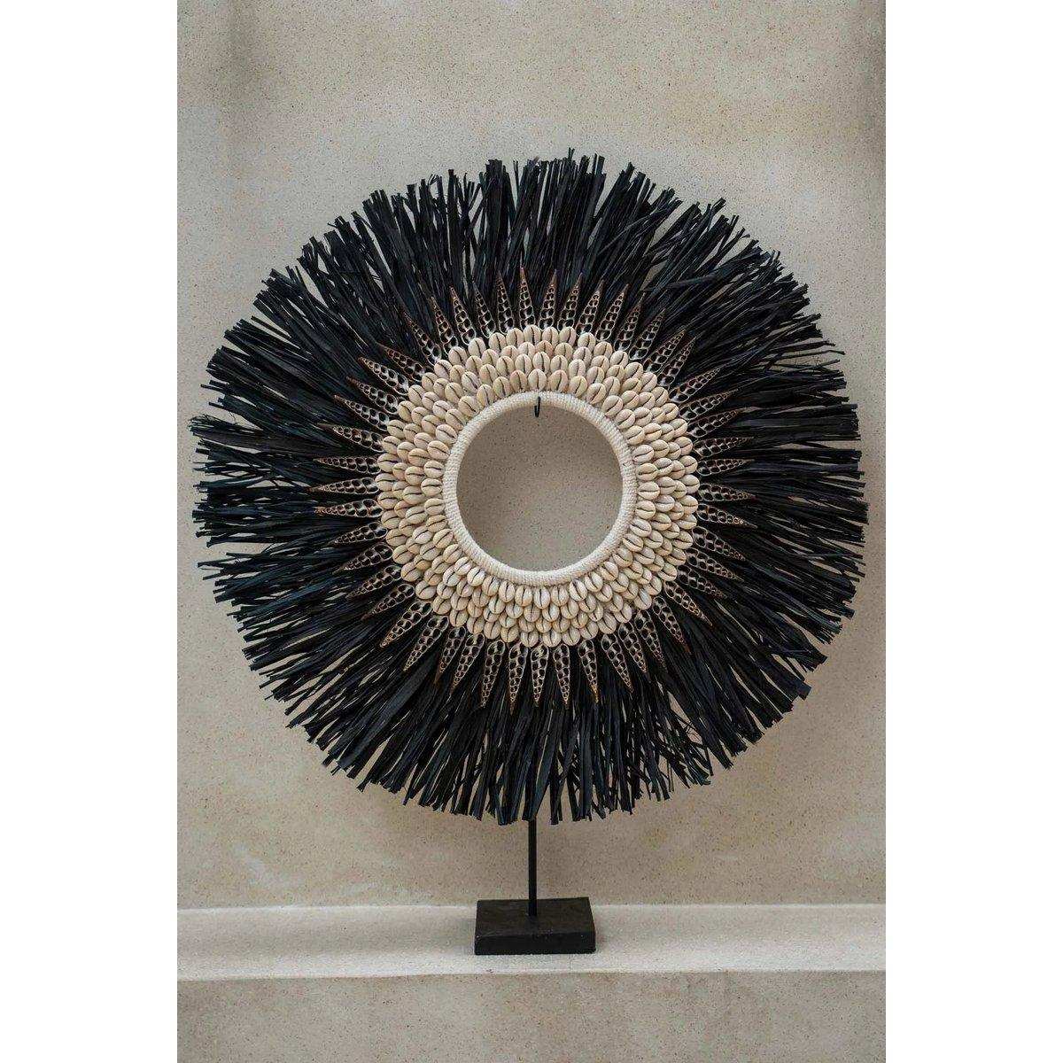 The Nassau Hoop On Stand - Schwarz - L - HomeDesign Knaus