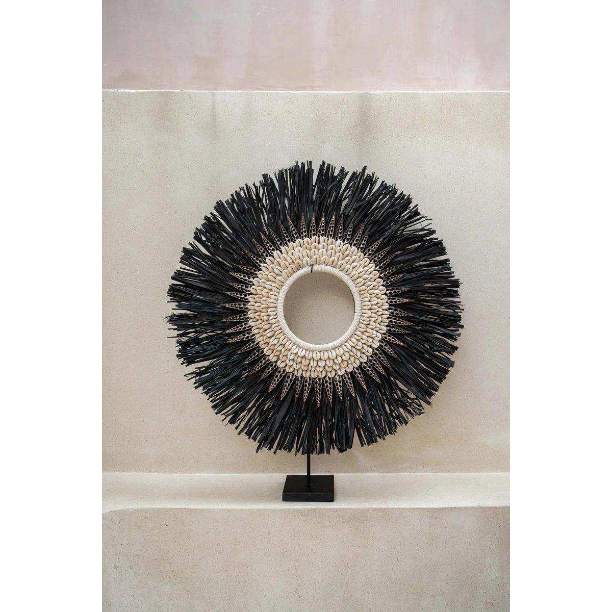 The Nassau Hoop On Stand - Schwarz - L - HomeDesign Knaus