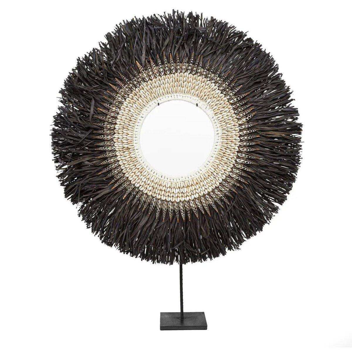The Nassau Hoop On Stand - Schwarz - L - HomeDesign Knaus