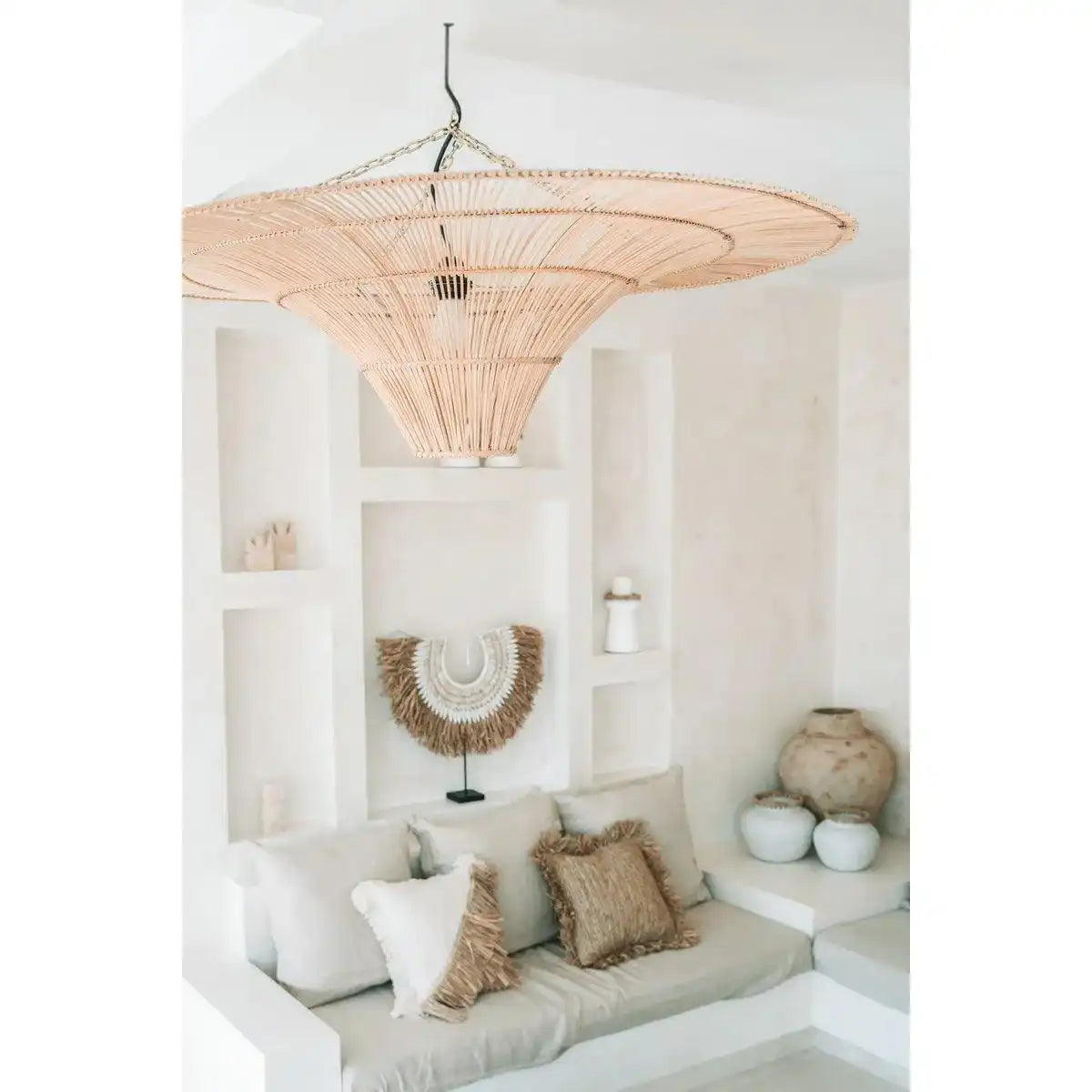The Sky Pendelleuchte - Natur - XL - HomeDesign Knaus