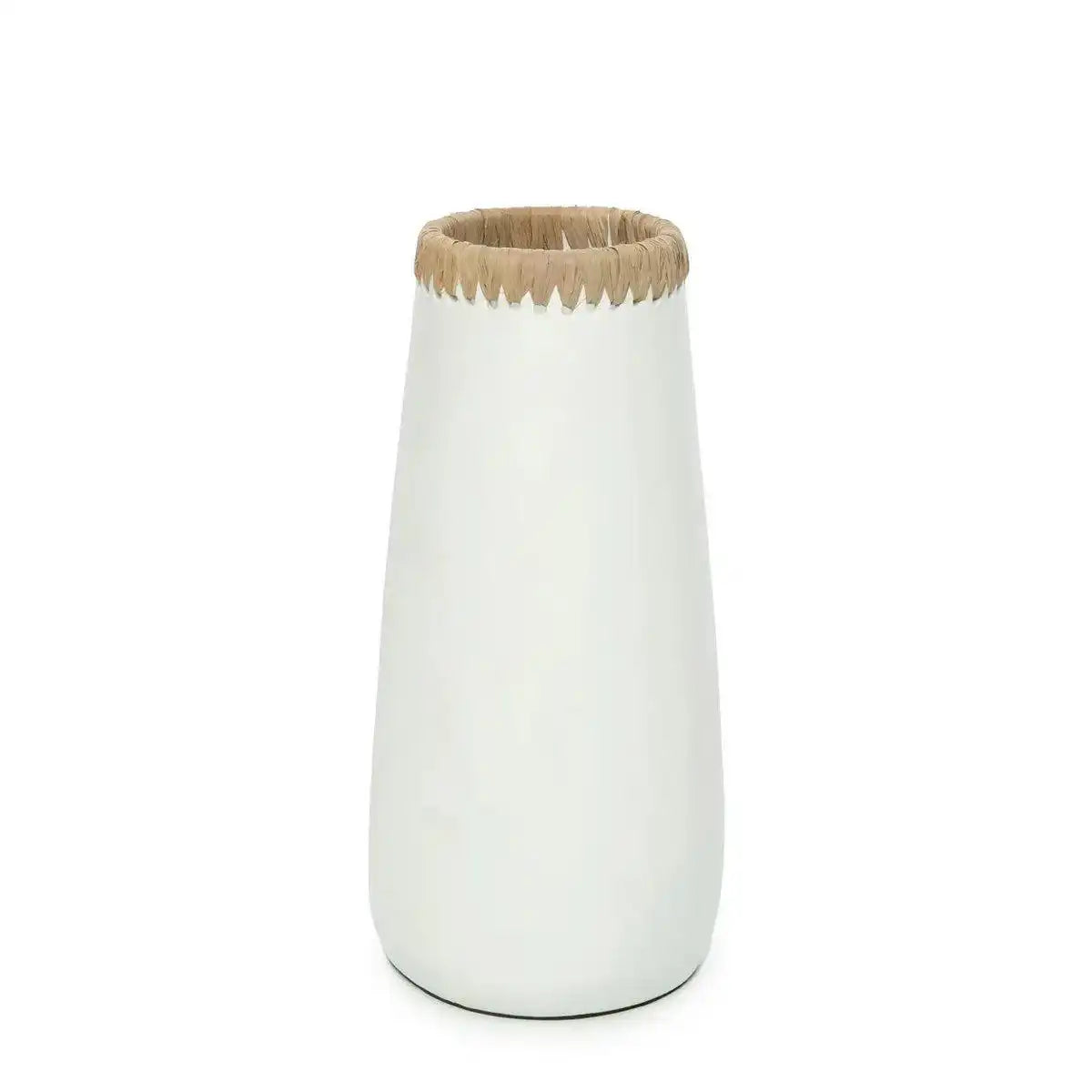 The Sneaky Vase - Weiß Natur - L - HomeDesign Knaus