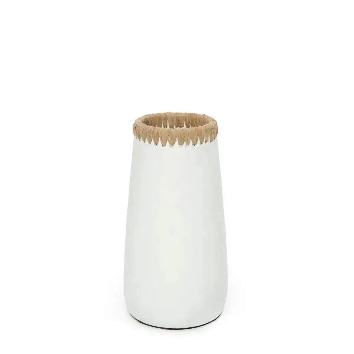 The Sneaky Vase - Weiß Natur - M - HomeDesign Knaus