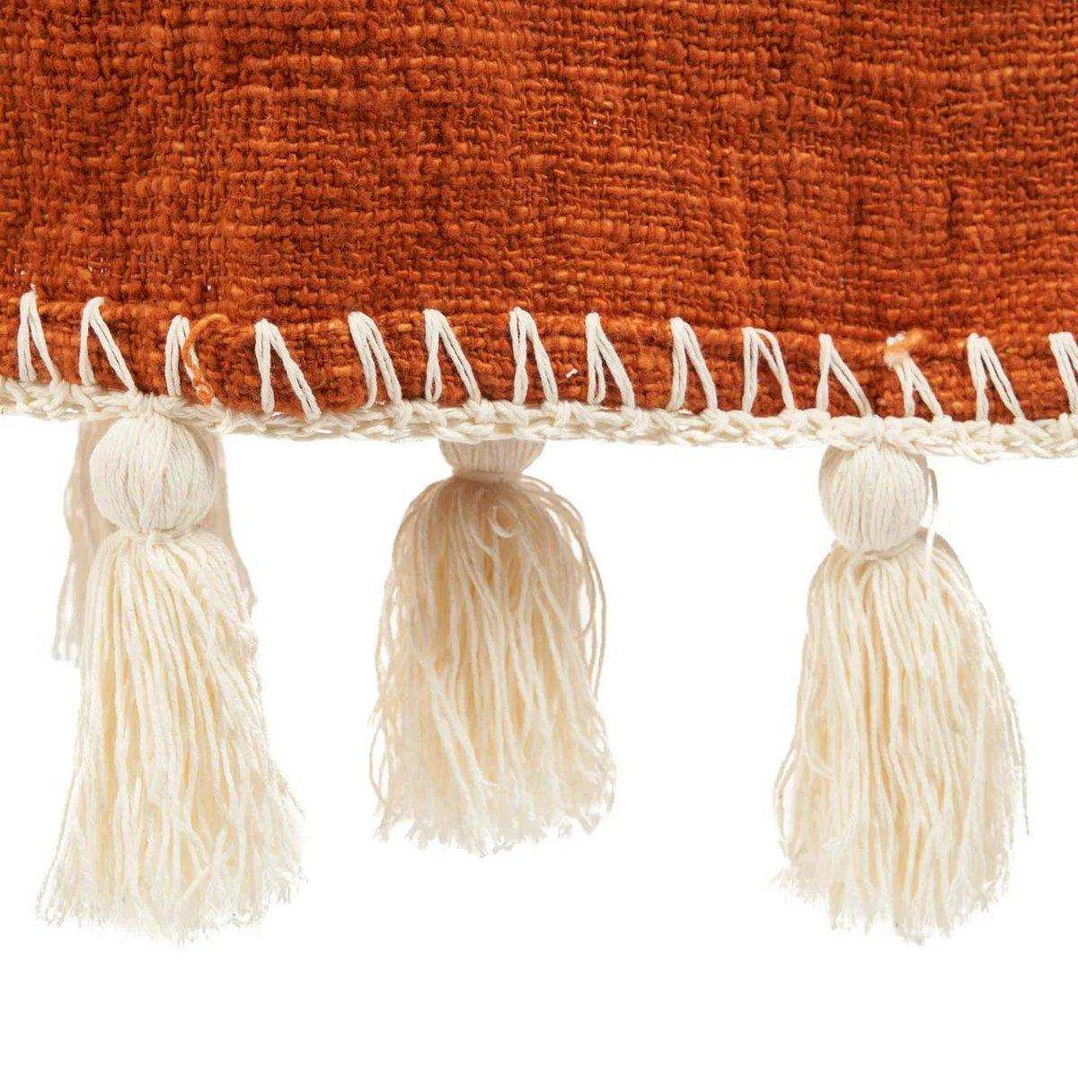 The Stitch Bettüberwurf – Terrakotta - HomeDesign Knaus