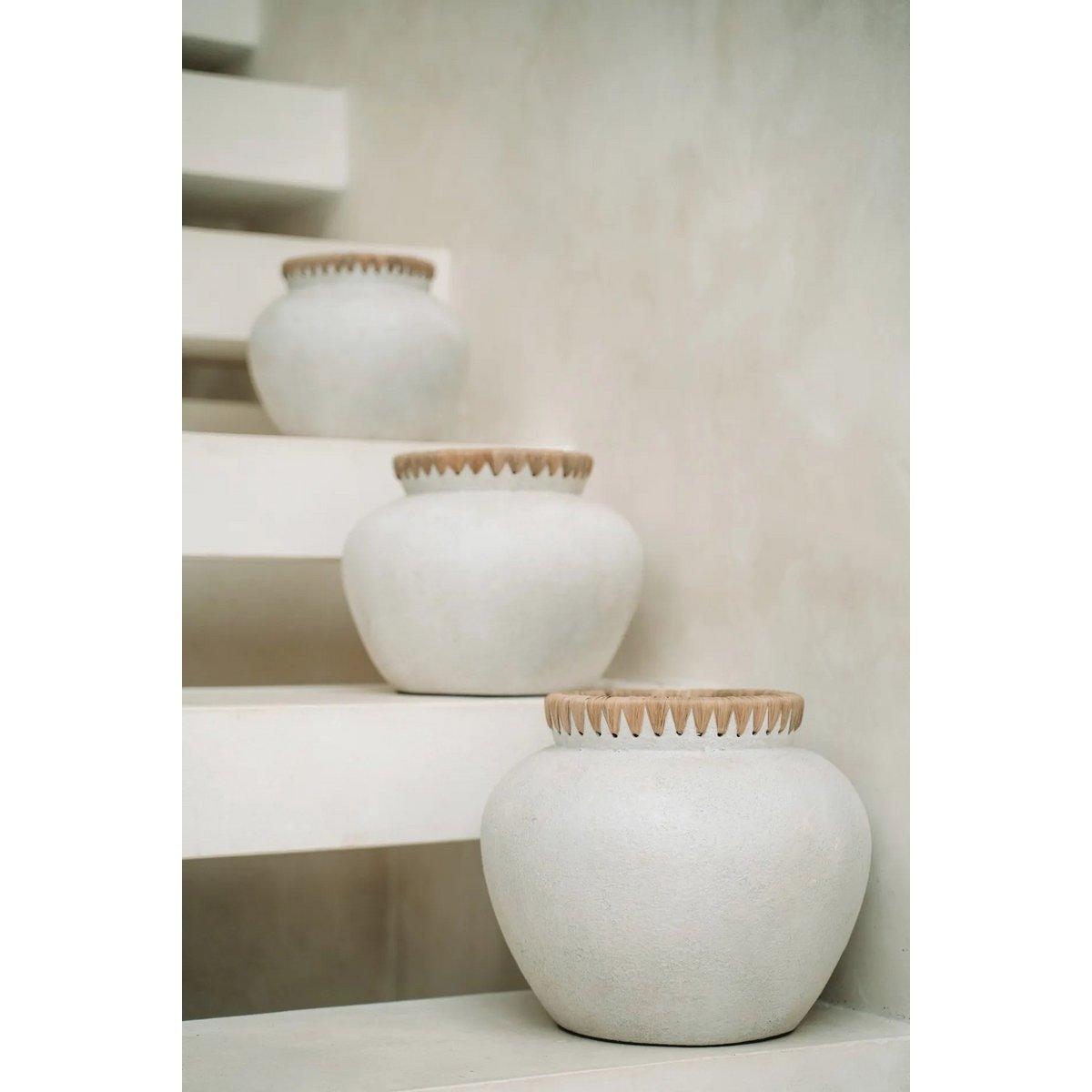 The Styly Vase - Beton Natur - L - HomeDesign Knaus