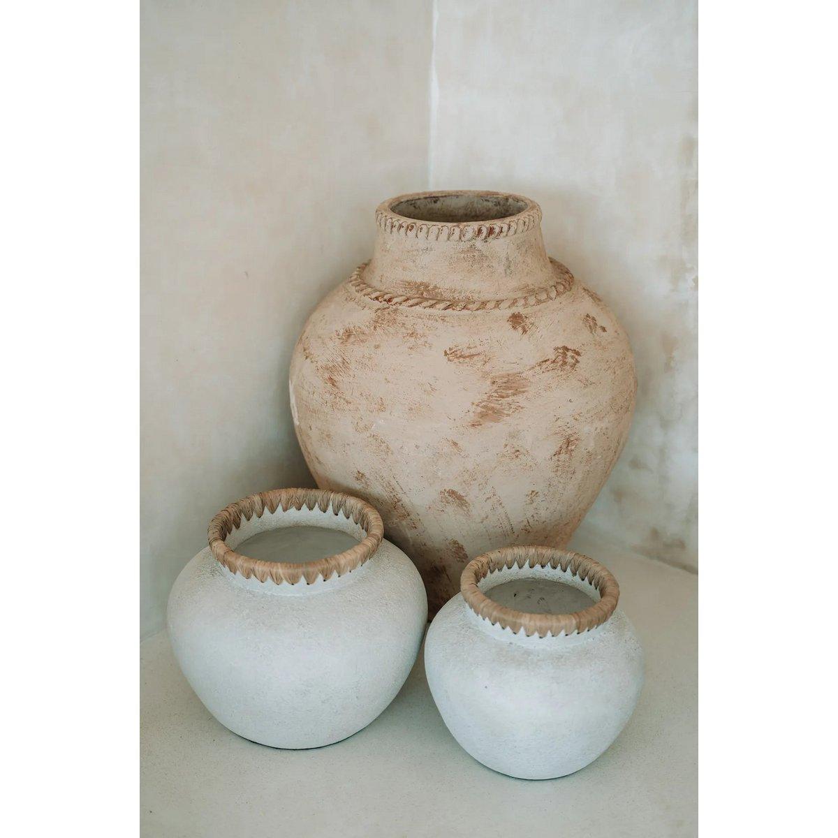 The Styly Vase - Beton Natur - L - HomeDesign Knaus