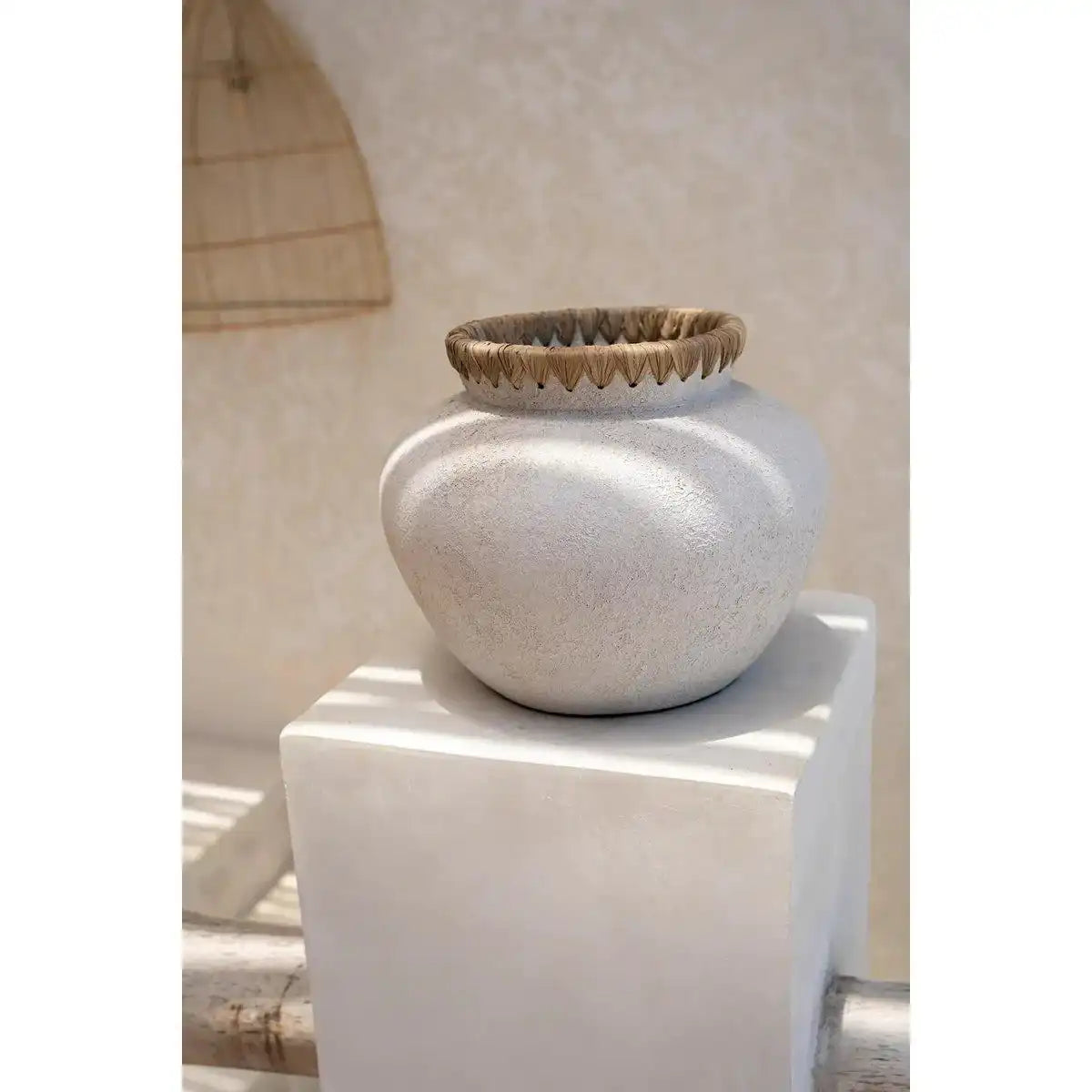 The Styly Vase - Beton Natur - M - HomeDesign Knaus