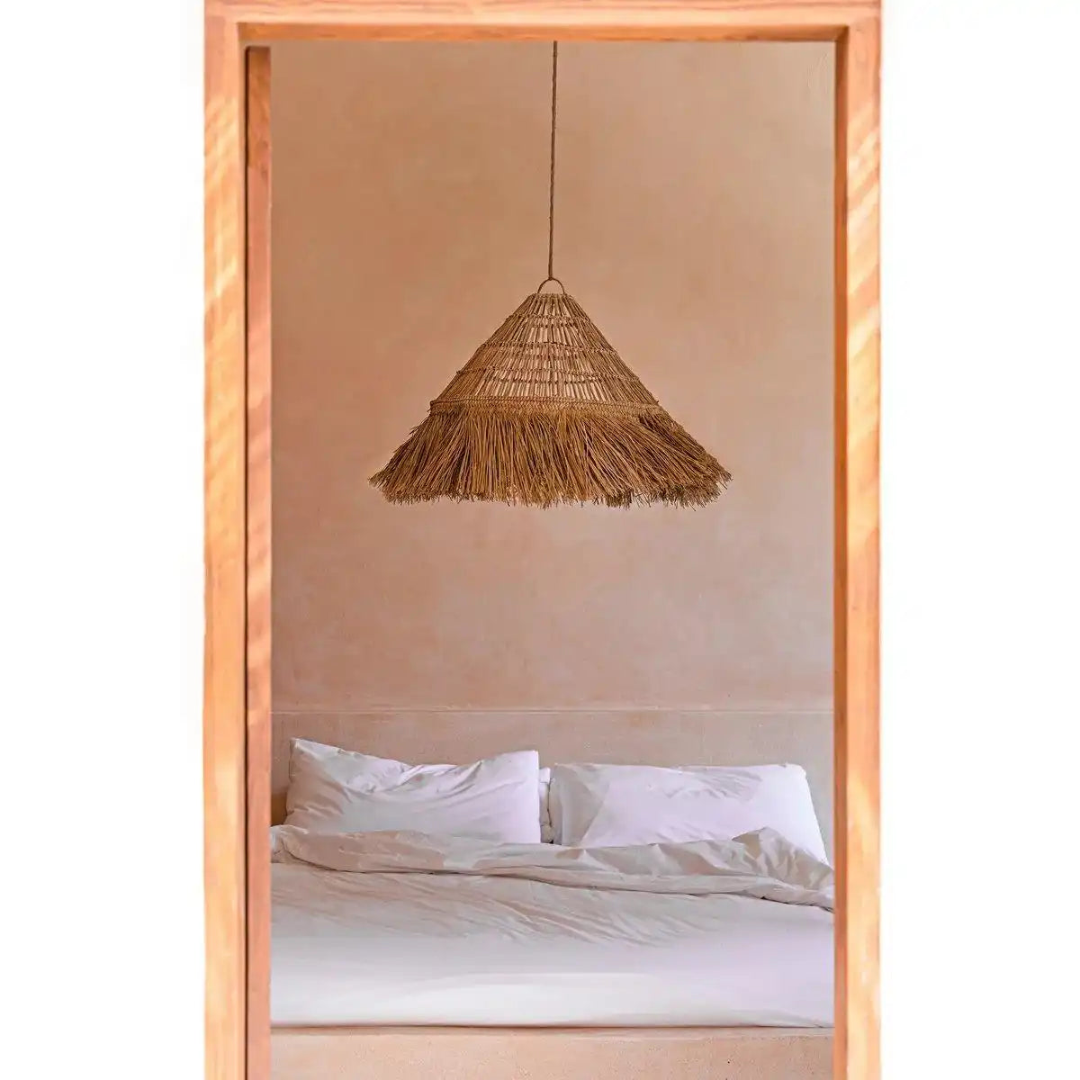 The Summer Vibes Anhänger – Natur – L - HomeDesign Knaus