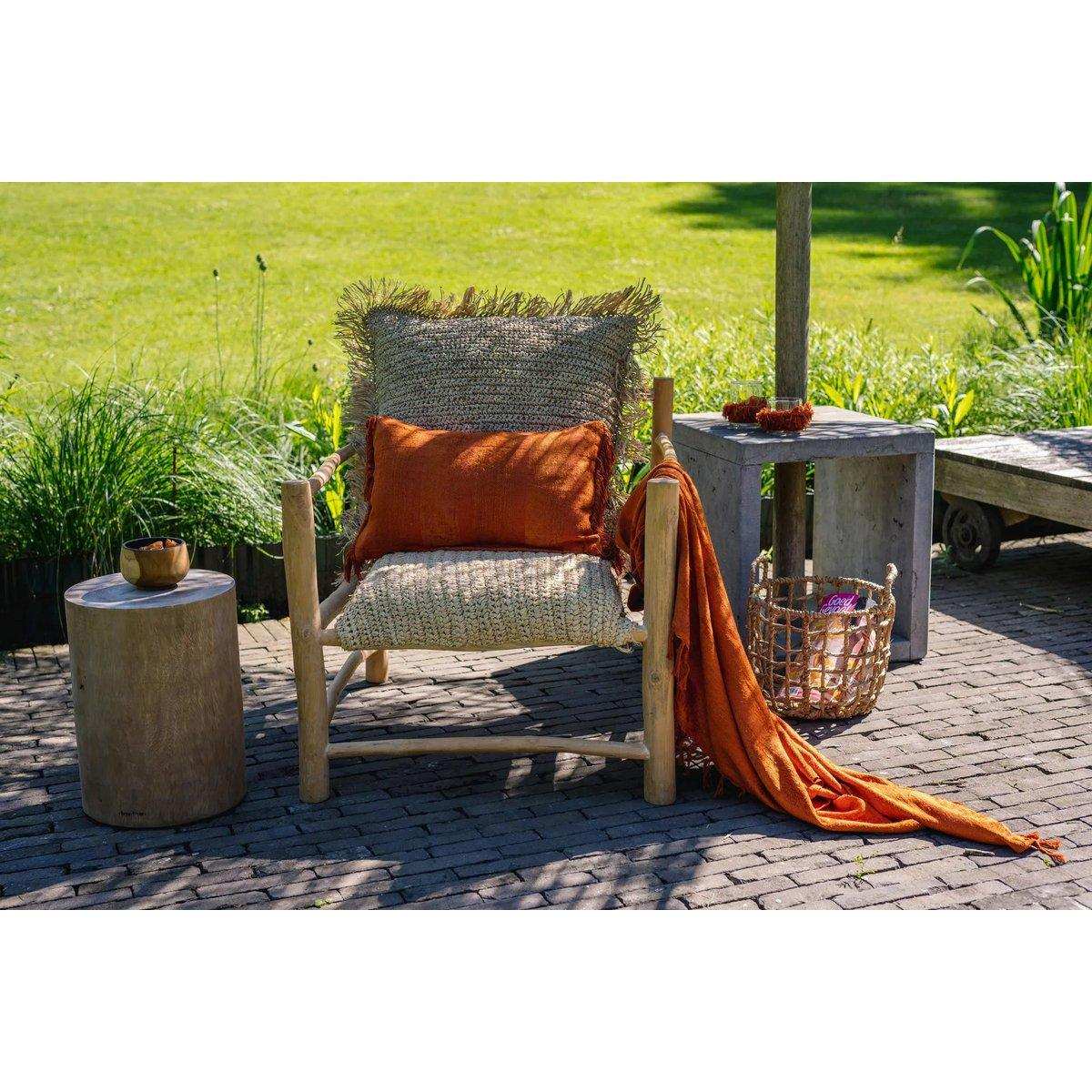The Tribe Hocker - Natürlich - HomeDesign Knaus