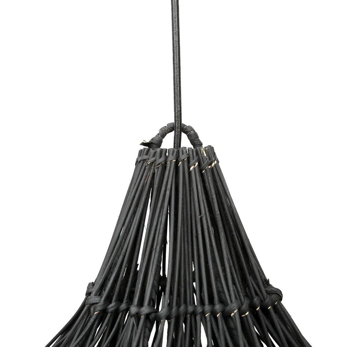 The Whipped Pendant - Schwarz - XL - HomeDesign Knaus