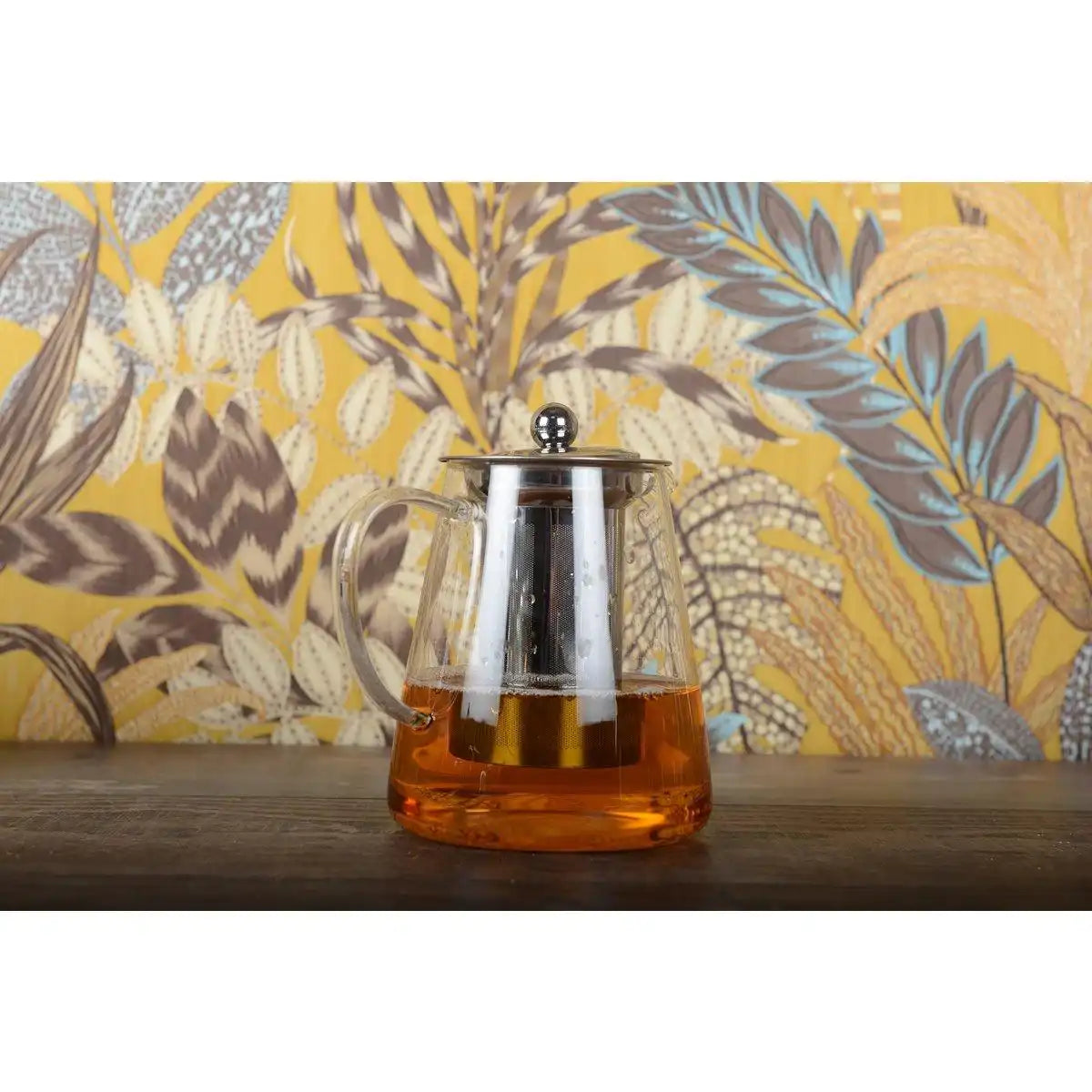 Theiere 750 ml Edelstahlfilter - HomeDesign Knaus