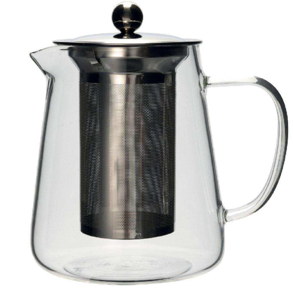 Theiere 750 ml Edelstahlfilter - HomeDesign Knaus