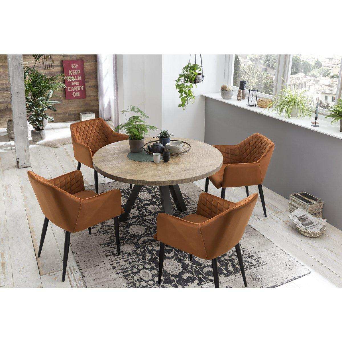 Tisch 120x120 cm - HomeDesign Knaus