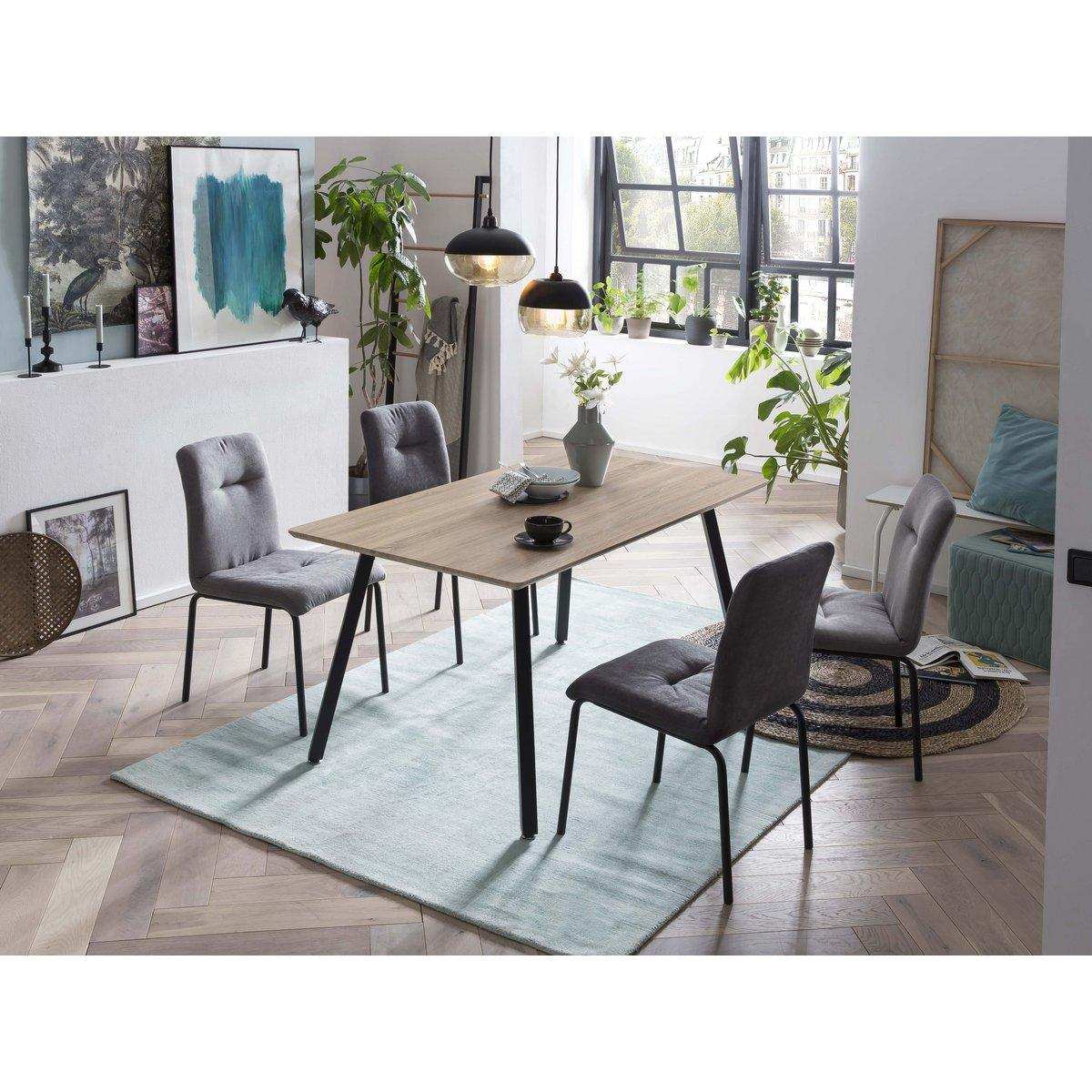 Tisch 140x80 cm - HomeDesign Knaus