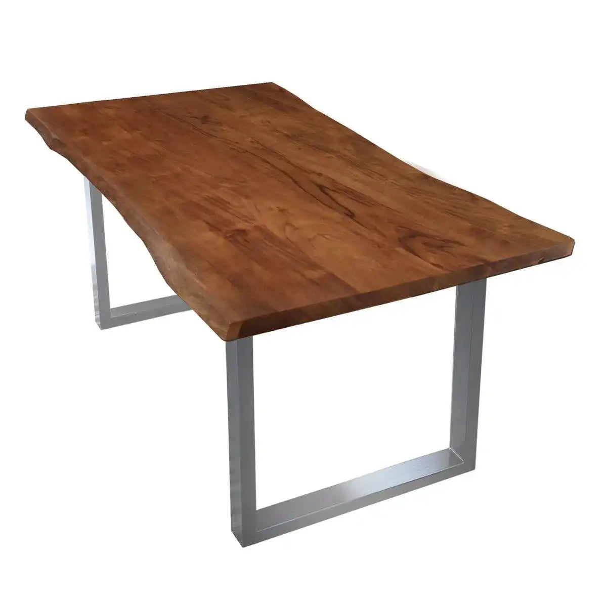 Tisch 160 x 85 cm mit Baumkante wie gewachsen - HomeDesign Knaus
