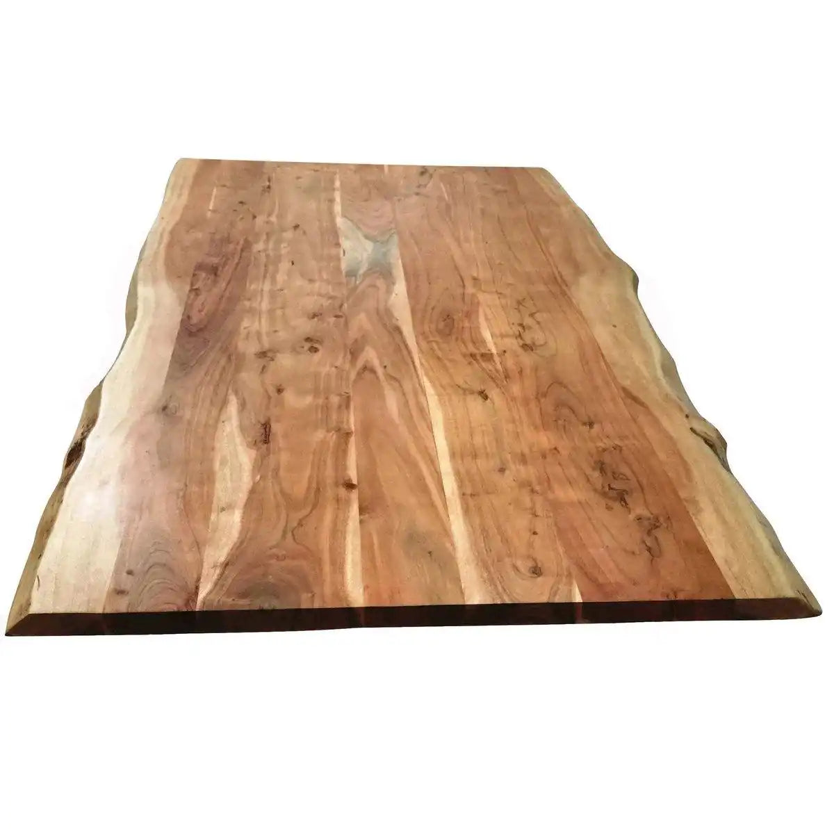 Tisch 160x85 cm, Akazie natur, 36 mm - HomeDesign Knaus