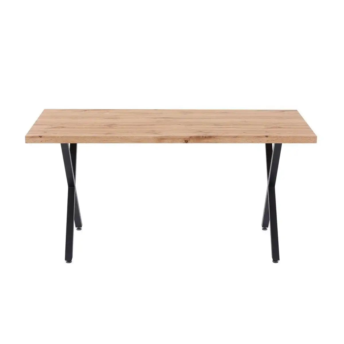 Tisch 160x90 cm mit X-Gestell - HomeDesign Knaus