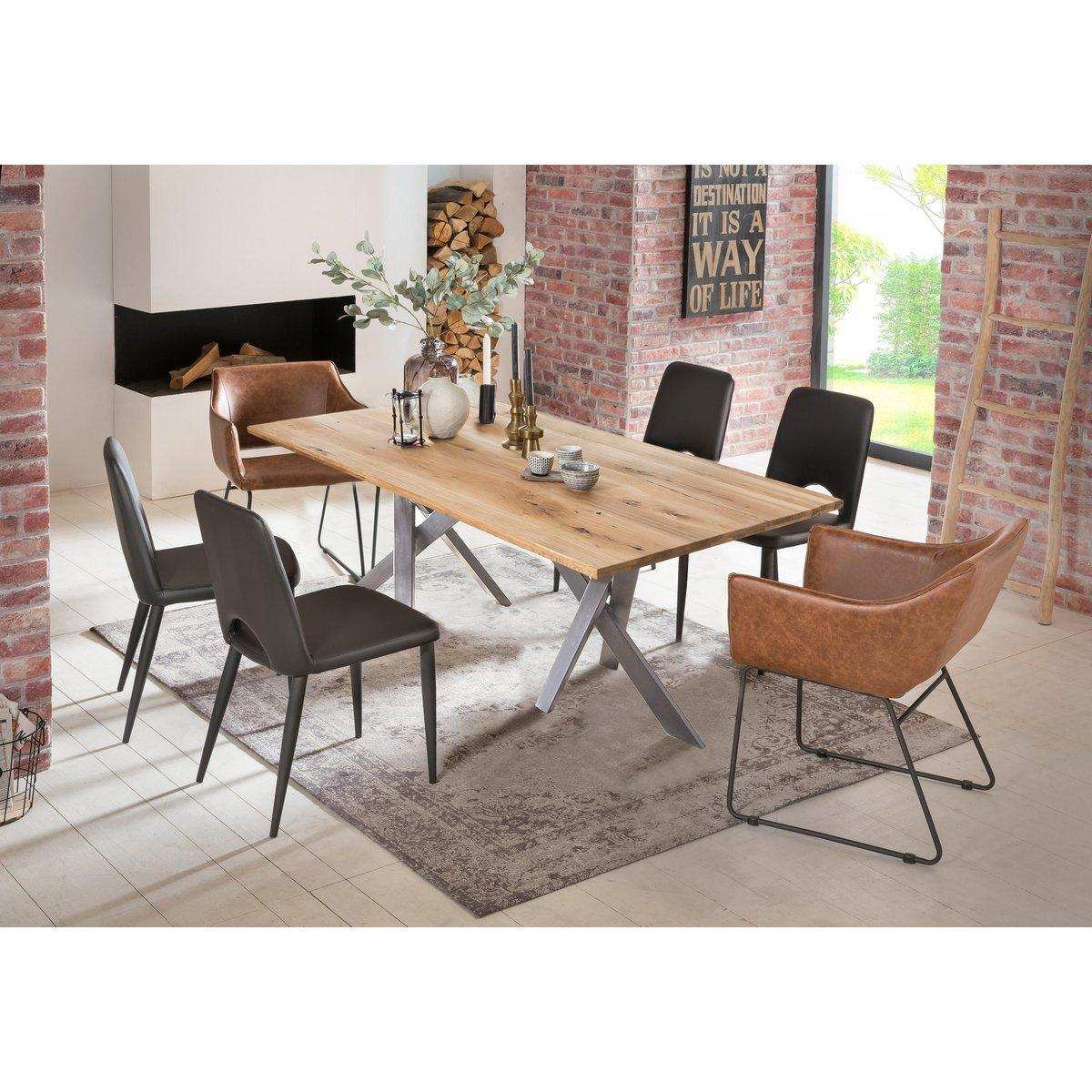 Tisch 220x100 cm - HomeDesign Knaus
