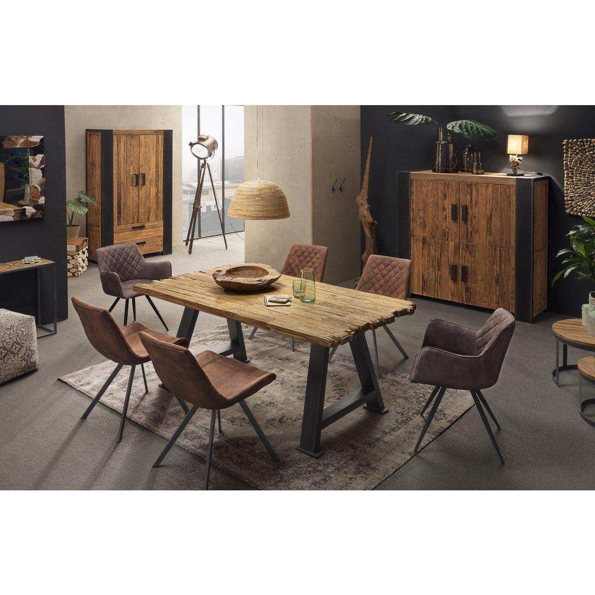 Tisch 240x100 cm - HomeDesign Knaus
