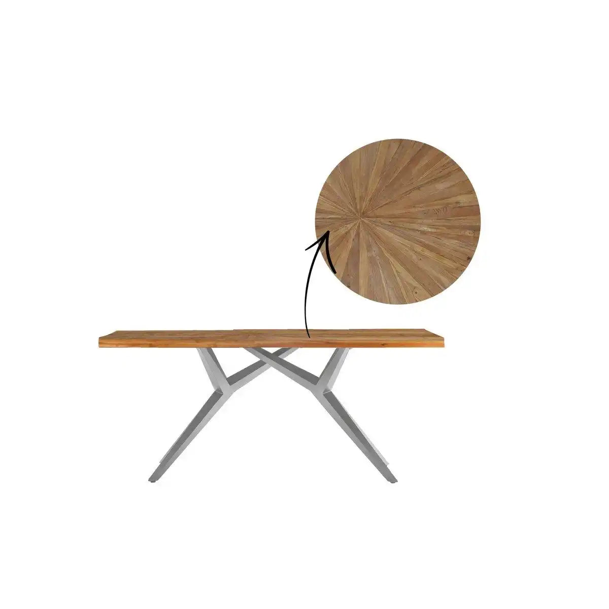 Tisch 240x100 cm - HomeDesign Knaus