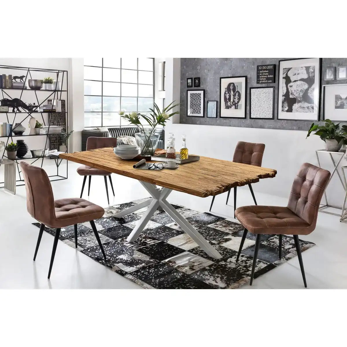 Tisch 240x100 cm - HomeDesign Knaus