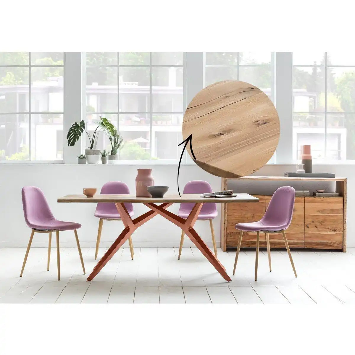 Tisch 240x100 cm - HomeDesign Knaus