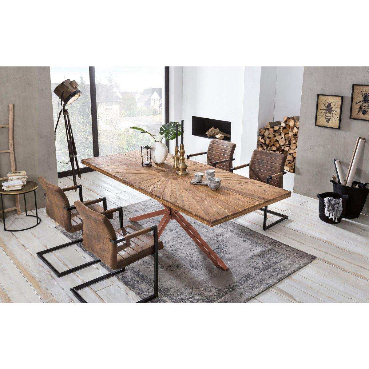 Tisch 240x100 cm - HomeDesign Knaus