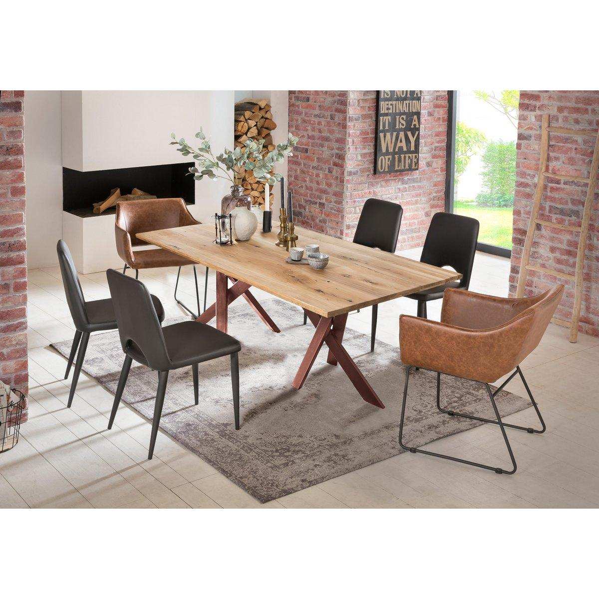 Tisch 240x100 cm - HomeDesign Knaus