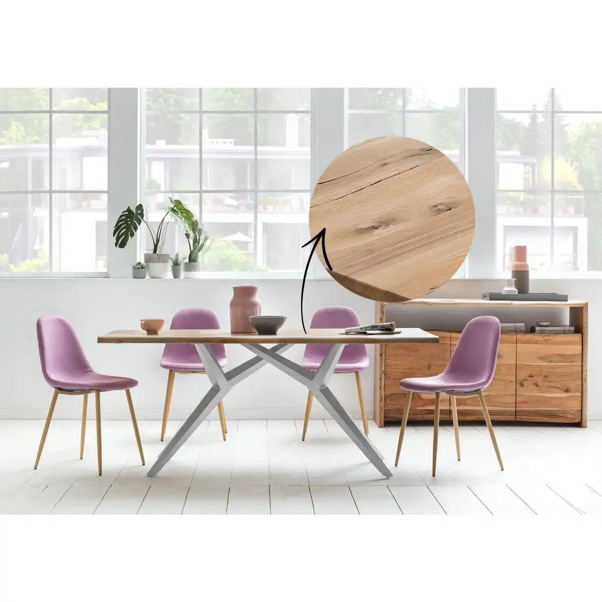 Tisch 240x100 cm - HomeDesign Knaus