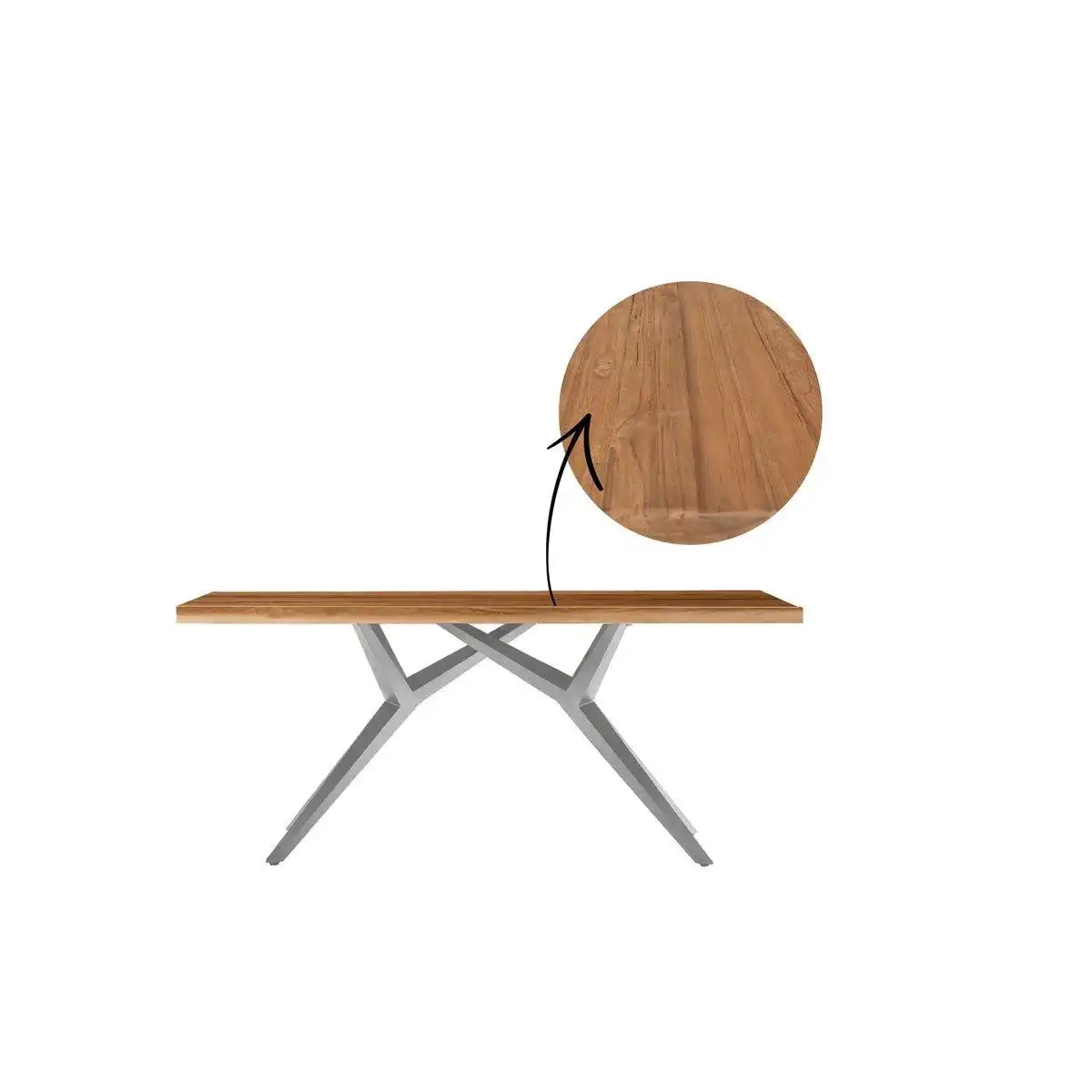 Tisch 240x100 cm - HomeDesign Knaus