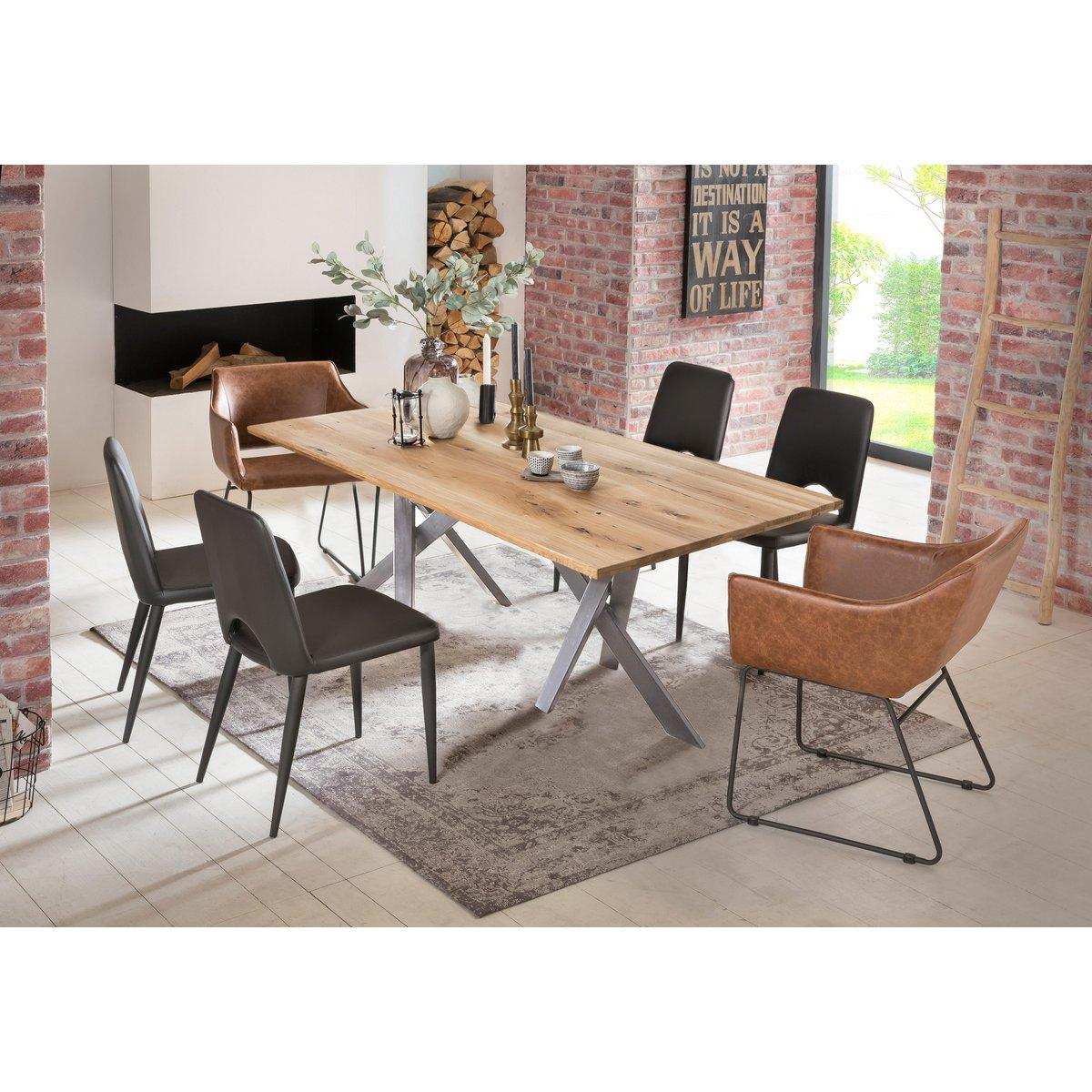 Tisch 240x100 cm - HomeDesign Knaus