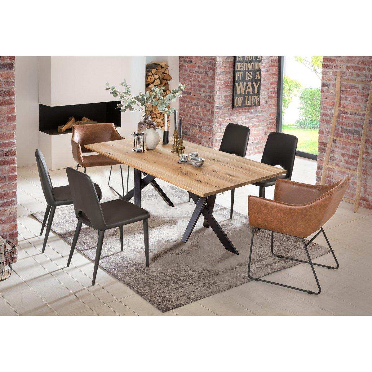 Tisch 240x100 cm - HomeDesign Knaus