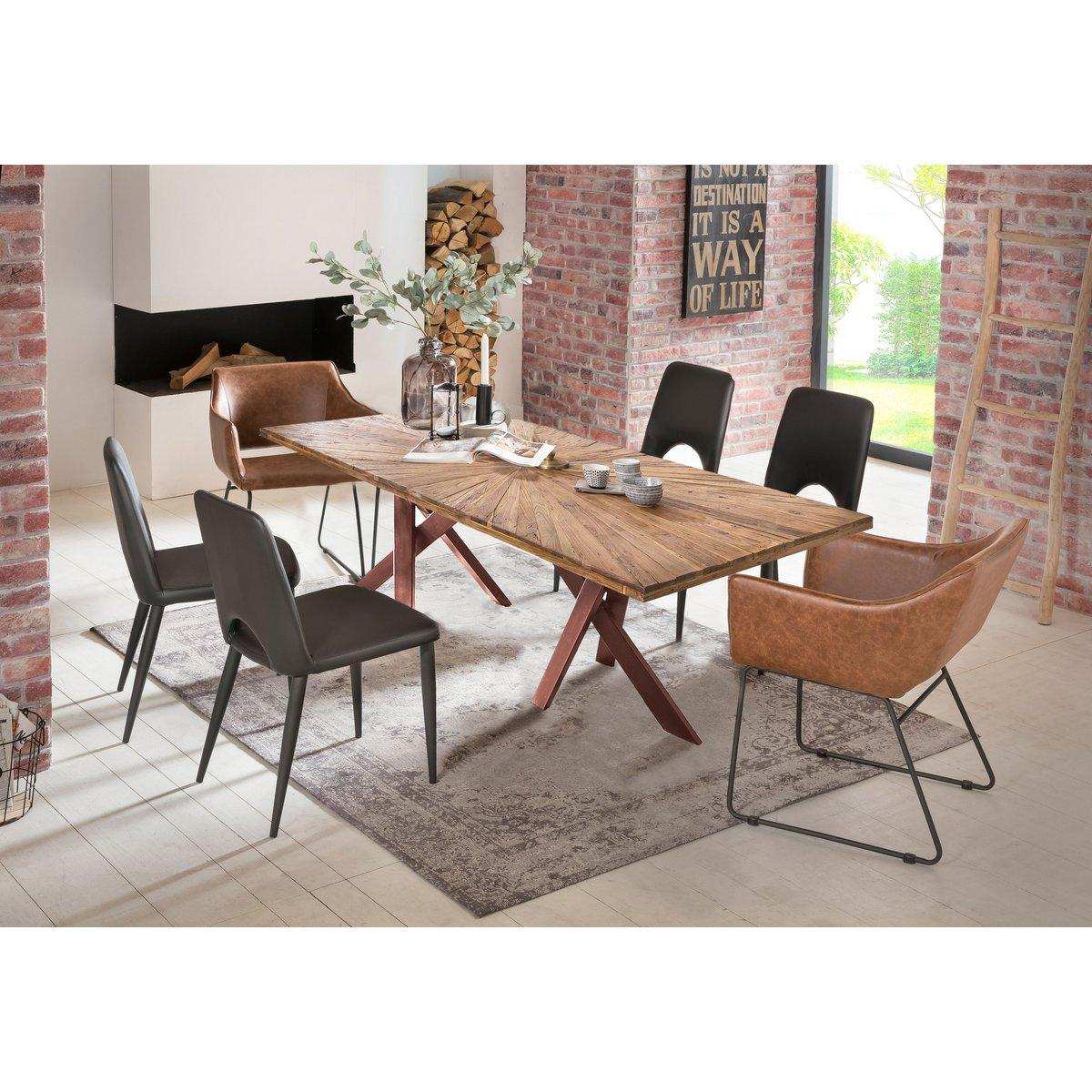 Tisch 240x100 cm - HomeDesign Knaus