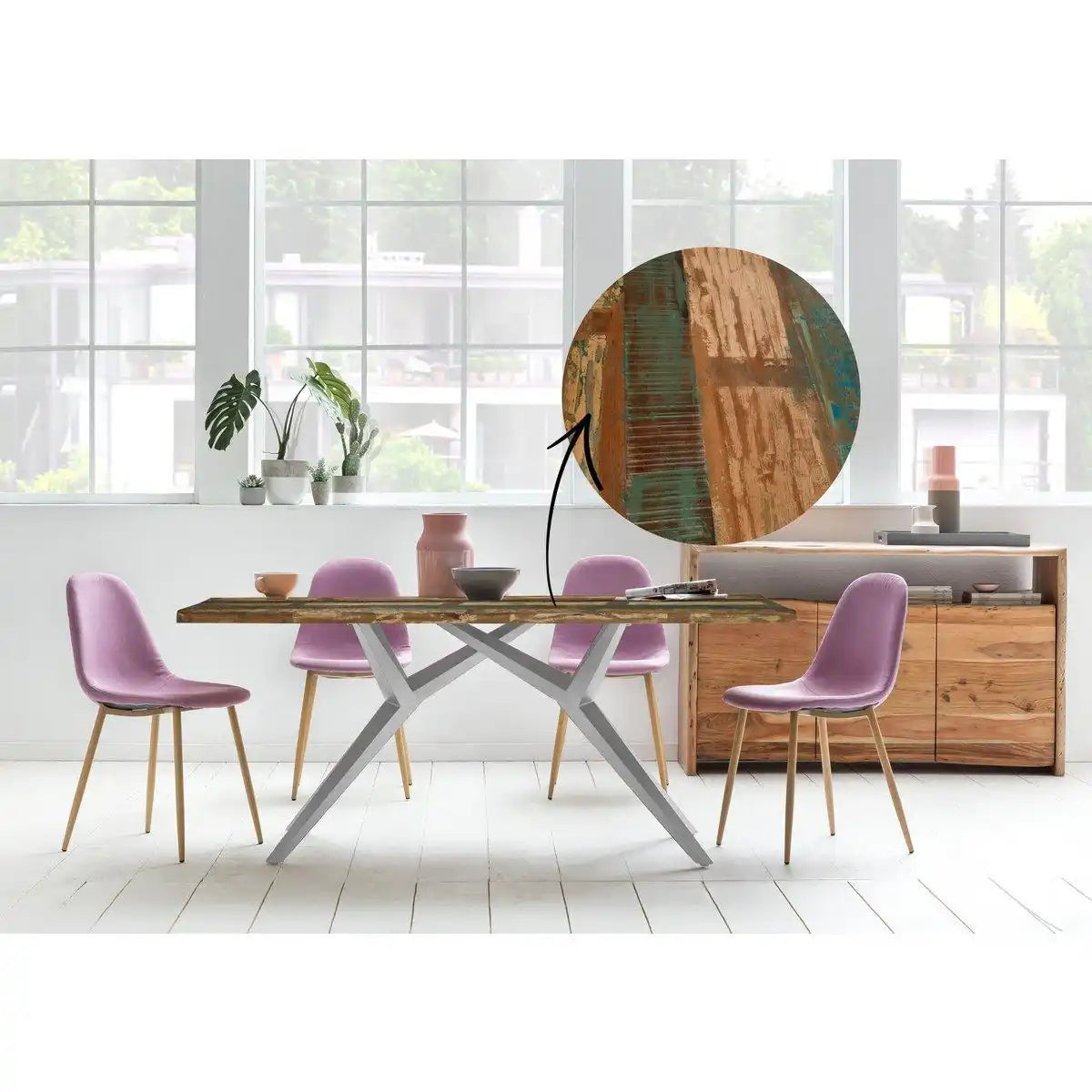 Tisch 240x100 cm - HomeDesign Knaus