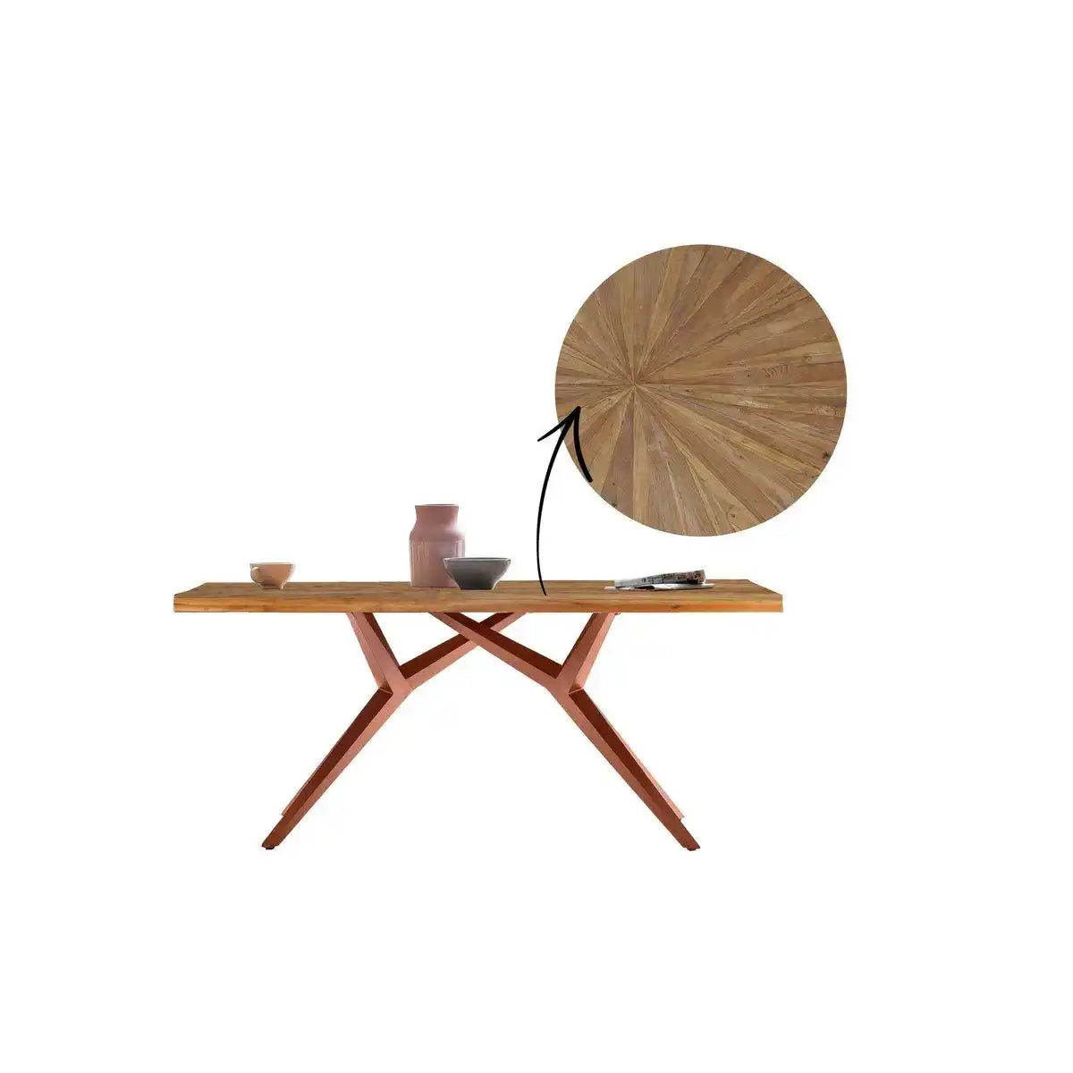 Tisch 240x100 cm - HomeDesign Knaus