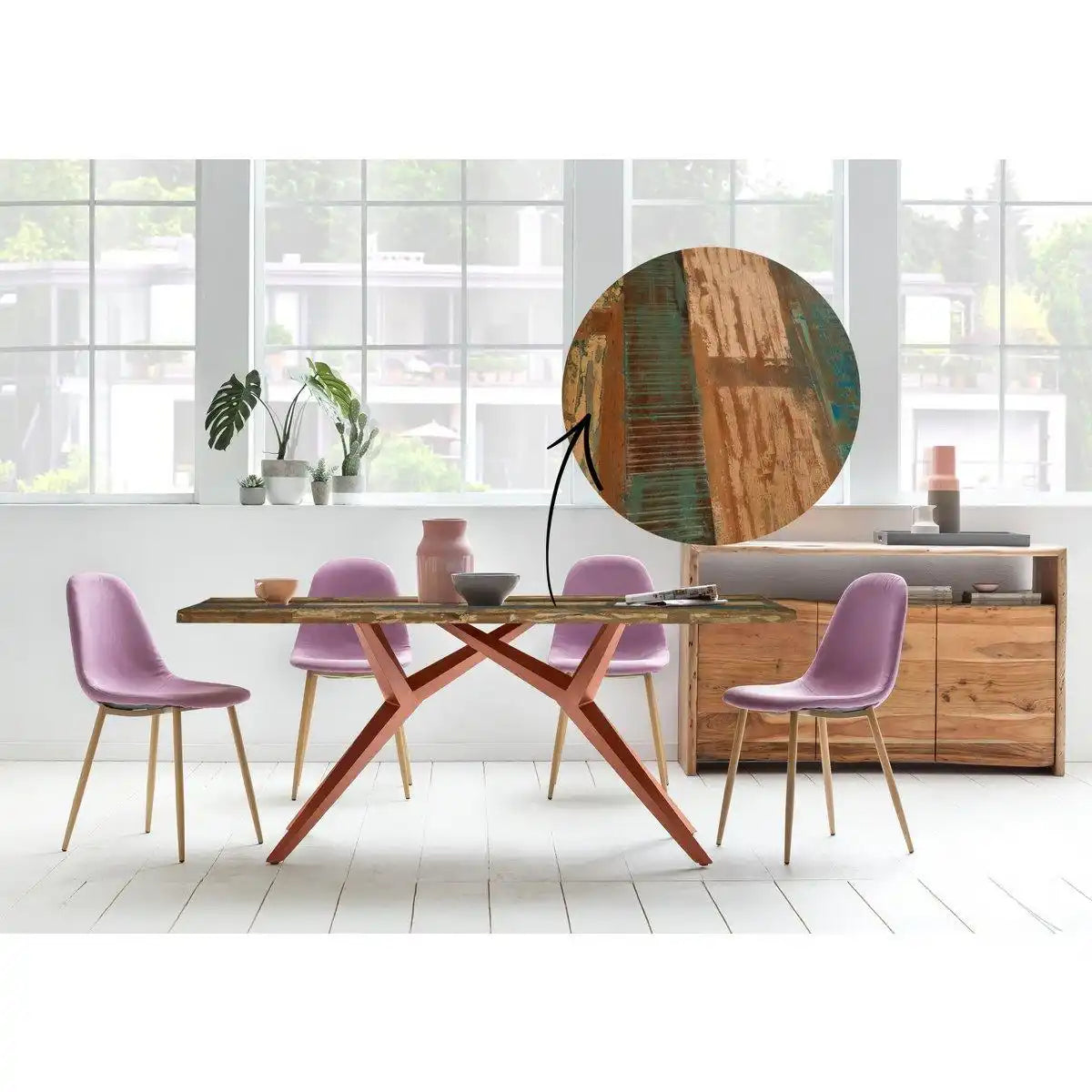 Tisch 240x100 cm - HomeDesign Knaus
