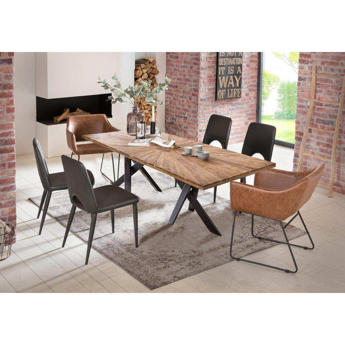 Tisch 240x100 cm - HomeDesign Knaus