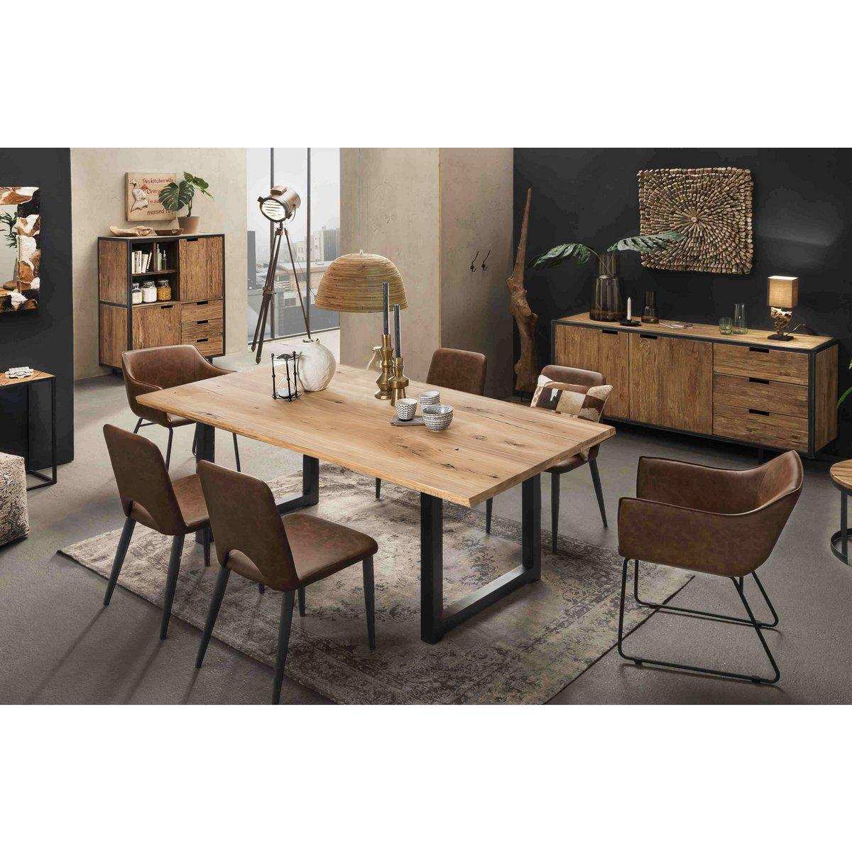 Tisch 240x100 cm - HomeDesign Knaus