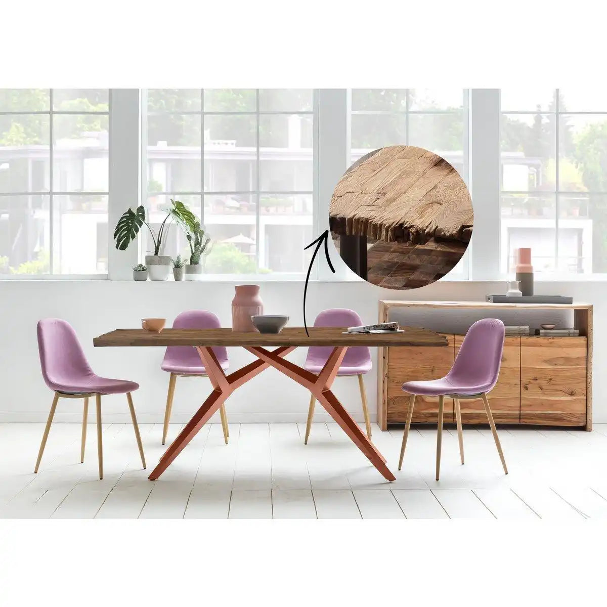 Tisch 240x100 cm - HomeDesign Knaus