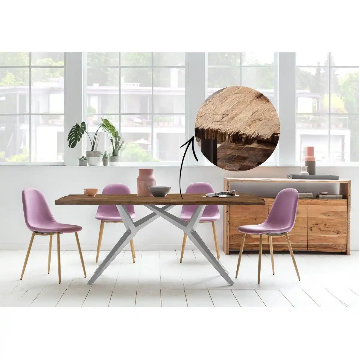 Tisch 240x100 cm - HomeDesign Knaus
