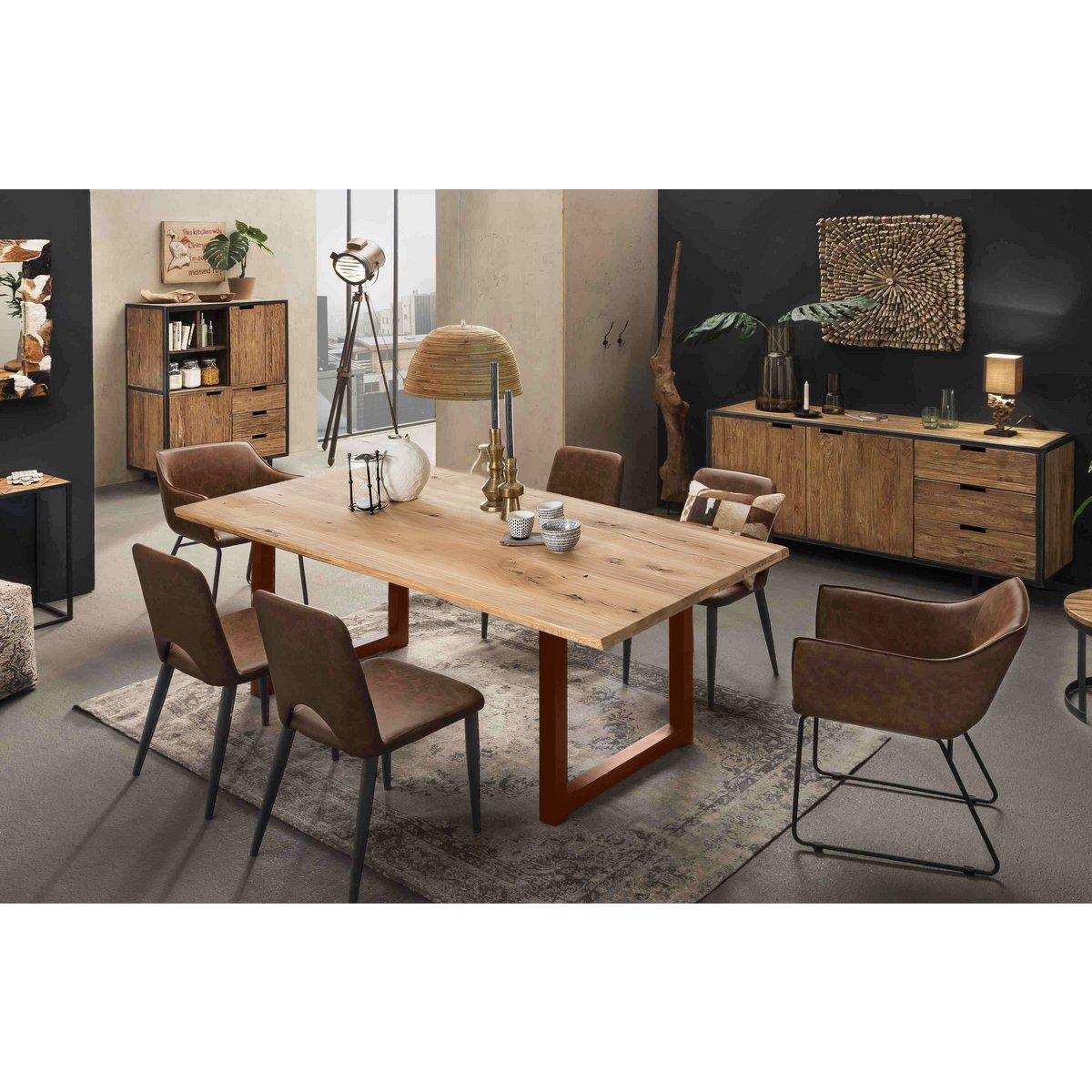Tisch 240x100 cm - HomeDesign Knaus