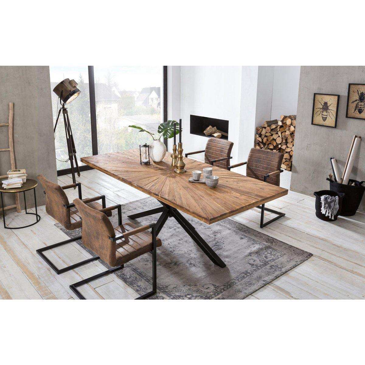 Tisch 240x100 cm - HomeDesign Knaus