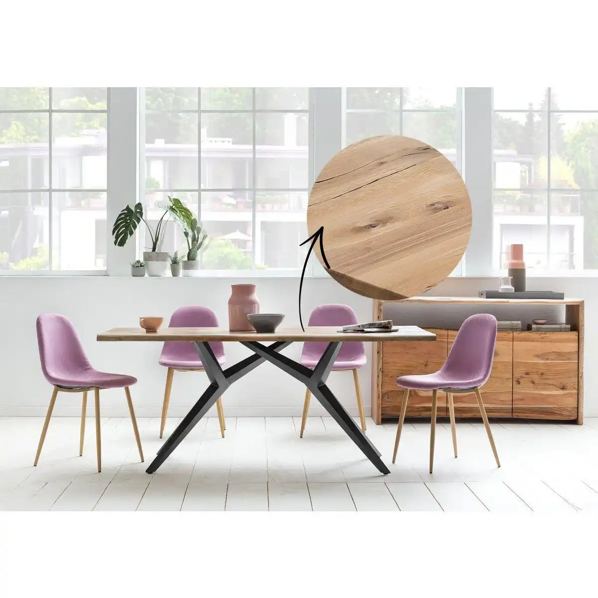 Tisch 240x100 cm - HomeDesign Knaus