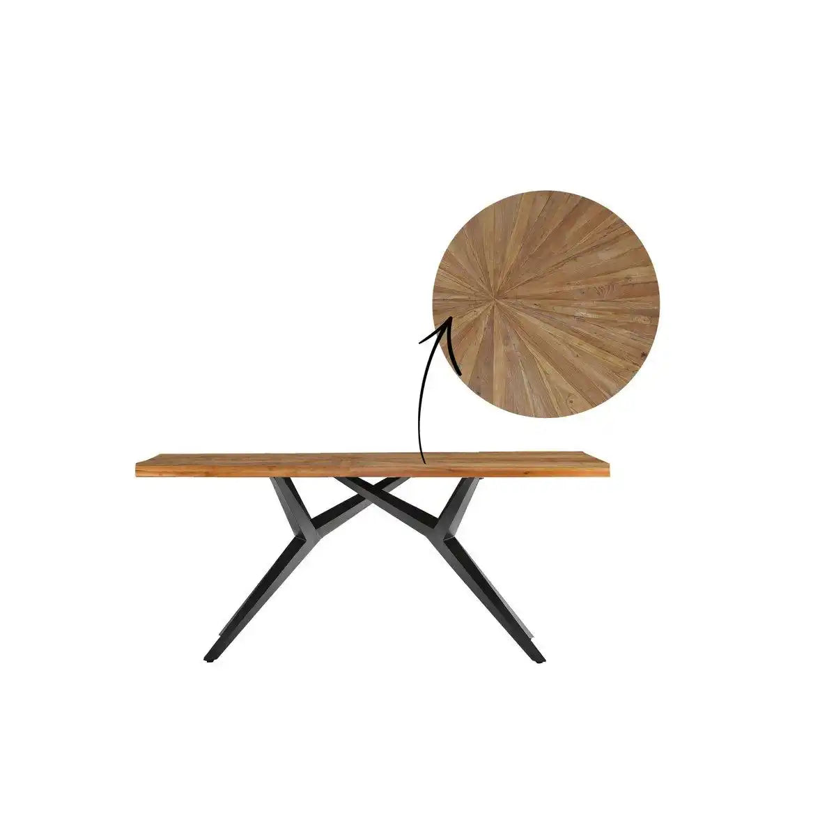 Tisch 240x100 cm - HomeDesign Knaus