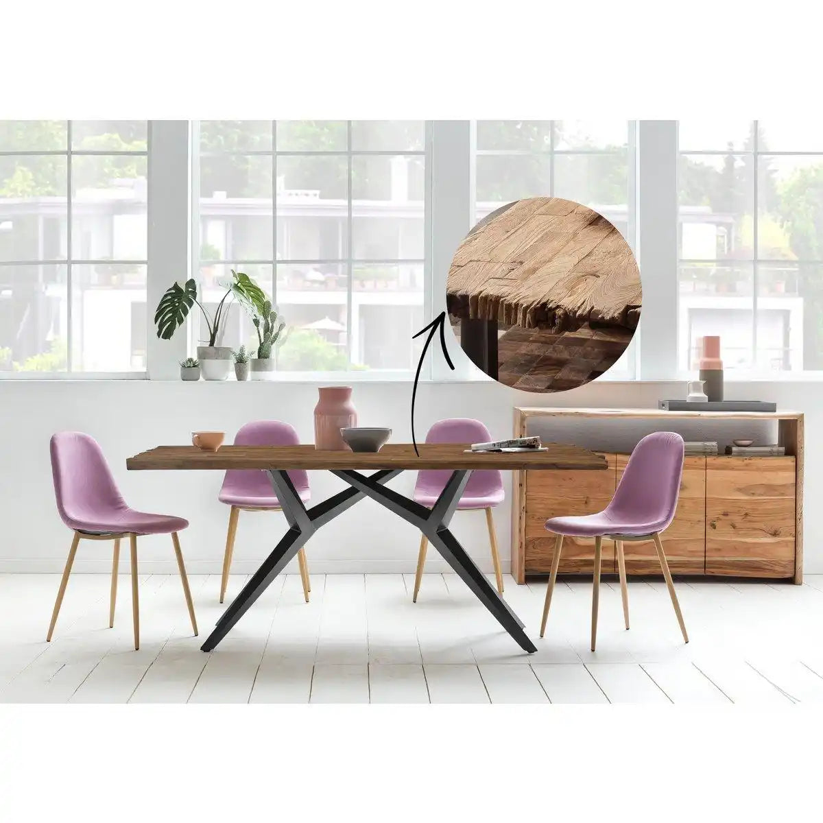 Tisch 240x100 cm - HomeDesign Knaus