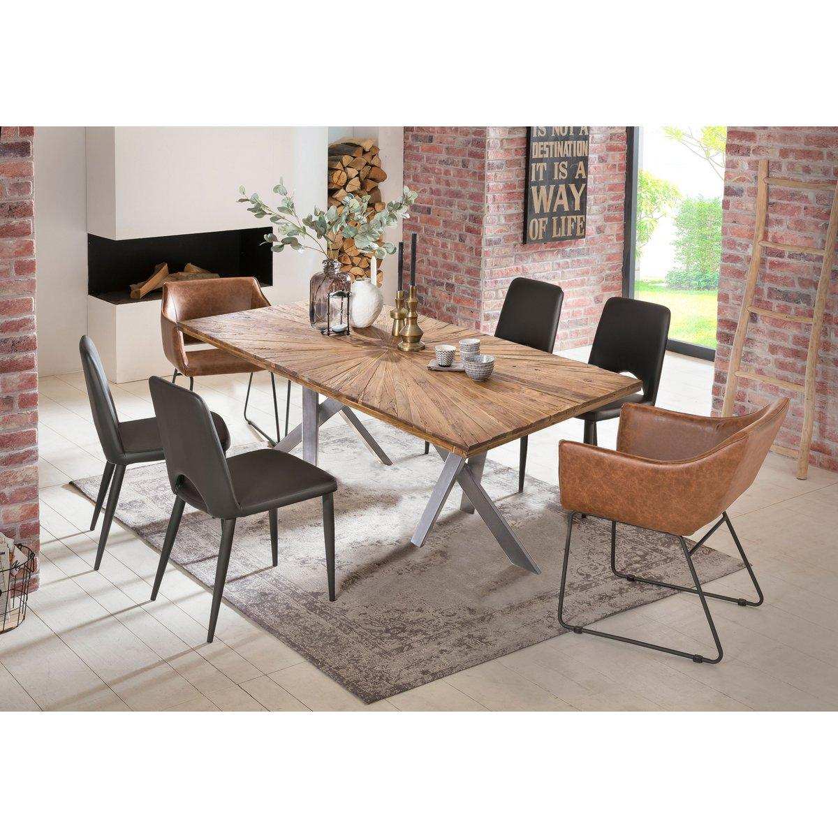 Tisch 240x100 cm - HomeDesign Knaus
