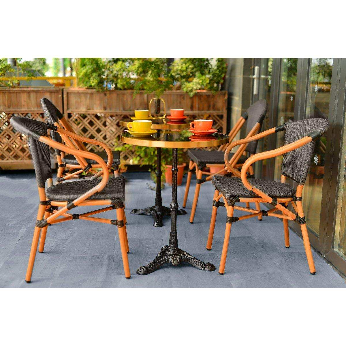 Tisch, 57 cm rund - HomeDesign Knaus