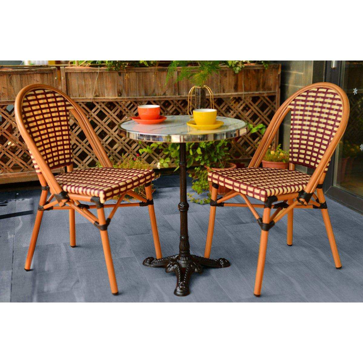 Tisch, 57 cm rund - HomeDesign Knaus