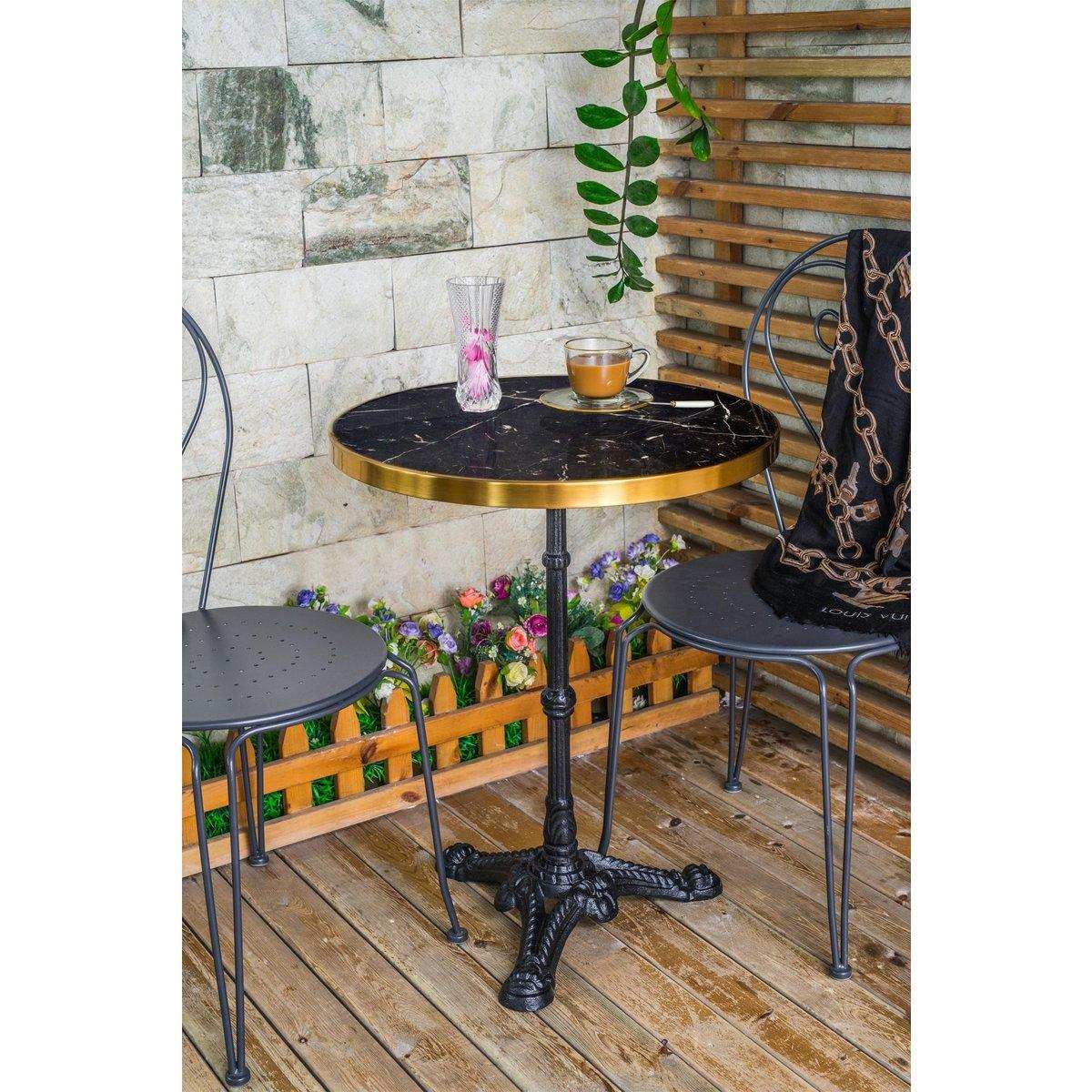 Tisch, 57 cm rund - HomeDesign Knaus